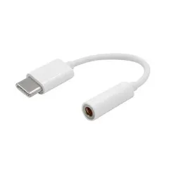 CABLE ADAPTADOR TIPO C (M) A PLUG 3.5 (H)