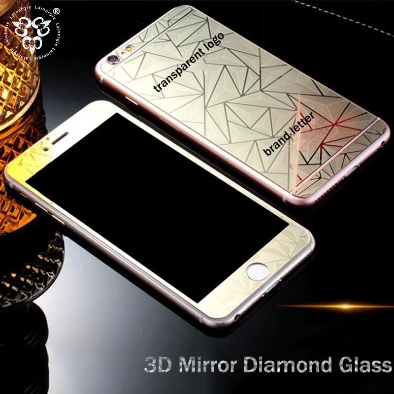 FILM GLASS 3D IPH 6 / 7 / 8 DISEÑO + TAPA FUCSIA