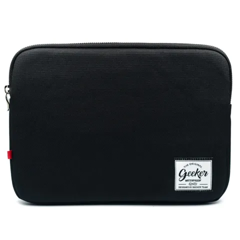 FUNDA P/NOTEBOOK 13 / 14'' GEEKER TELA NEGRO