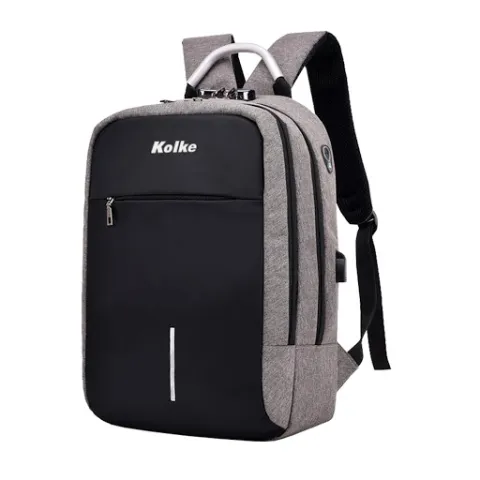 MOCHILA P/NOTEBOOK 15.6'' KOLKE KVM-338 GRIS
