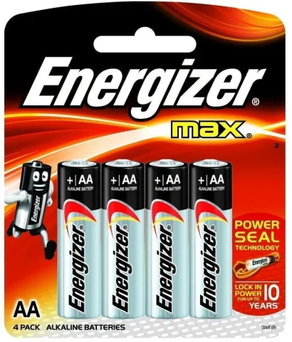 PILA ALCALINA ENERGIZER AA BLISTER X 4