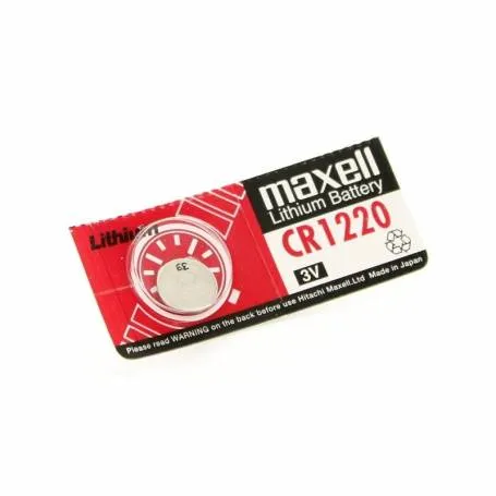 PILA LITIO MAXELL CR1220 X UNIDAD