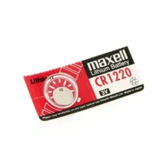 PILA LITIO MAXELL CR1220 X UNIDAD