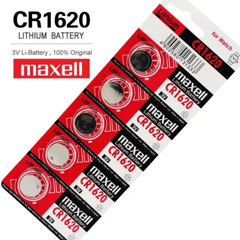 PILA LITIO MAXELL CR1620 X UNIDAD