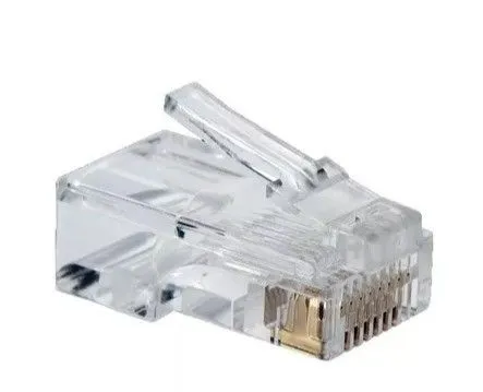 CONECTOR FICHA RJ45 X UNIDAD