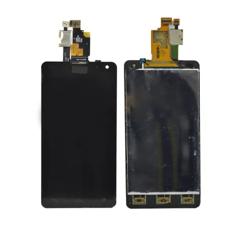 MODULO L OPTIMUS G - E975/E977 - COPY NEGRO C/MARCO