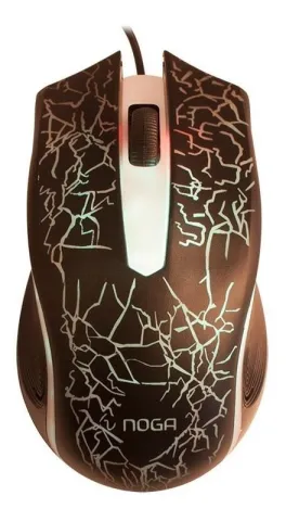 MOUSE GAMER USB NOGA ST-068
