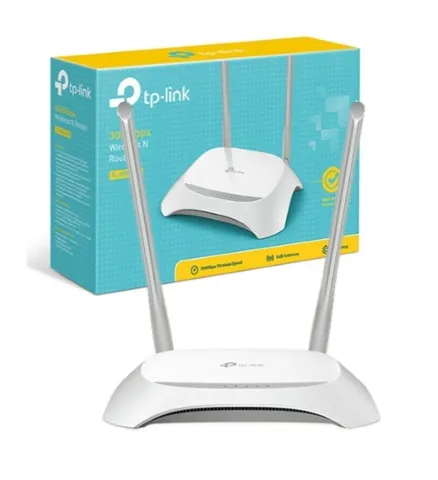 ROUTER INALAMBRICO TP-LINK TL-WR850N 300MBPS 2 ANTENAS