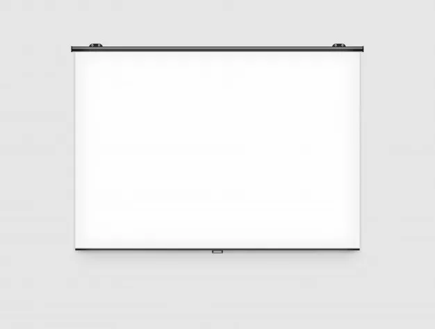 PRACTIPIZARRA BLANCA DESPLEGABLE 100 X 60CM