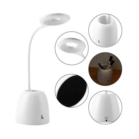 LAMPARA DE MESA RECARGABLE ITEM 6582