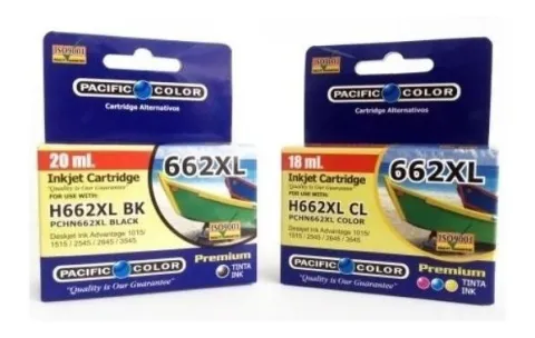 CARTUCHO ALT P/HP PACIFIC COLOR 662XL TRICOLOR