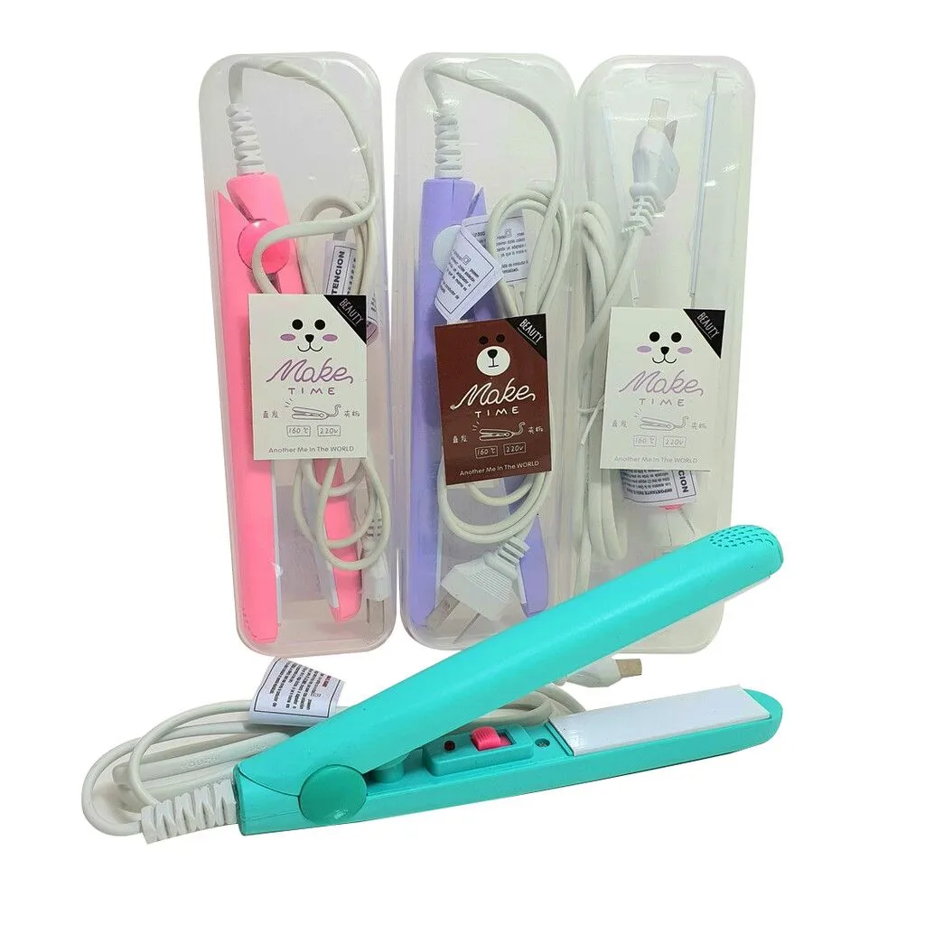 PLANCHITA DE PELO CHICA JD-106 BLANCO