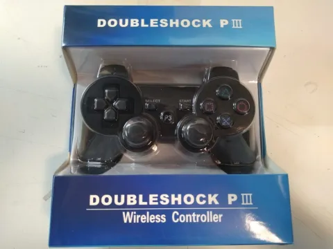 JOYSTICK PS3 C/ LOGO NEGRO