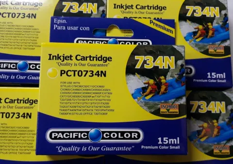 CARTUCHO ALT   PACIFIC COLOR 734N