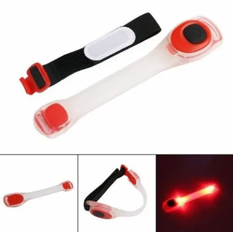 BRAZALETE LED PARA BICI R0822-45 BLANCO