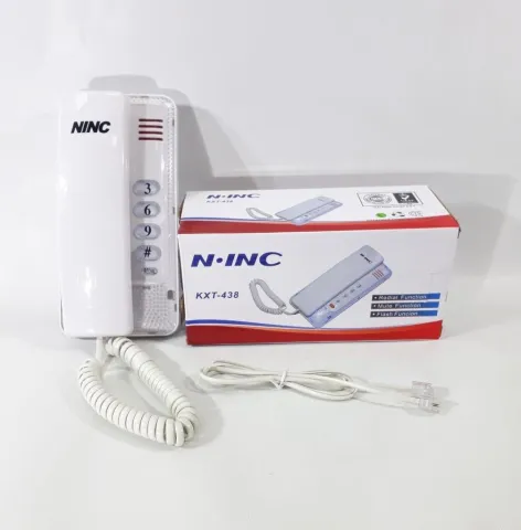 TELEFONO N.INC KXT438 ROJO