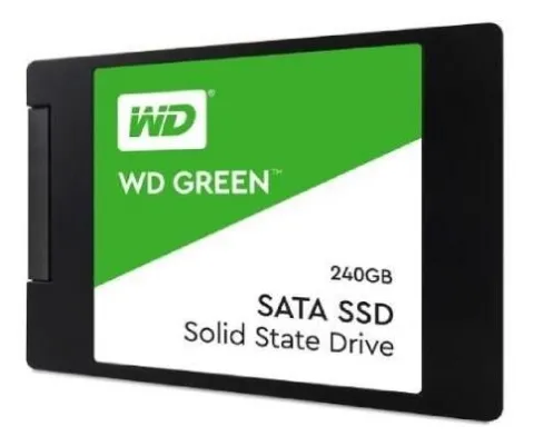 DISCO SSD WD 240GB GREEN SATA 3 3D 2.5