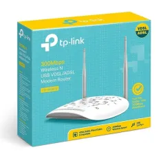 ROUTER MODEN INALAMBRICO TP-LINK TD-W9970 300MBPS, VDSL , ADSL