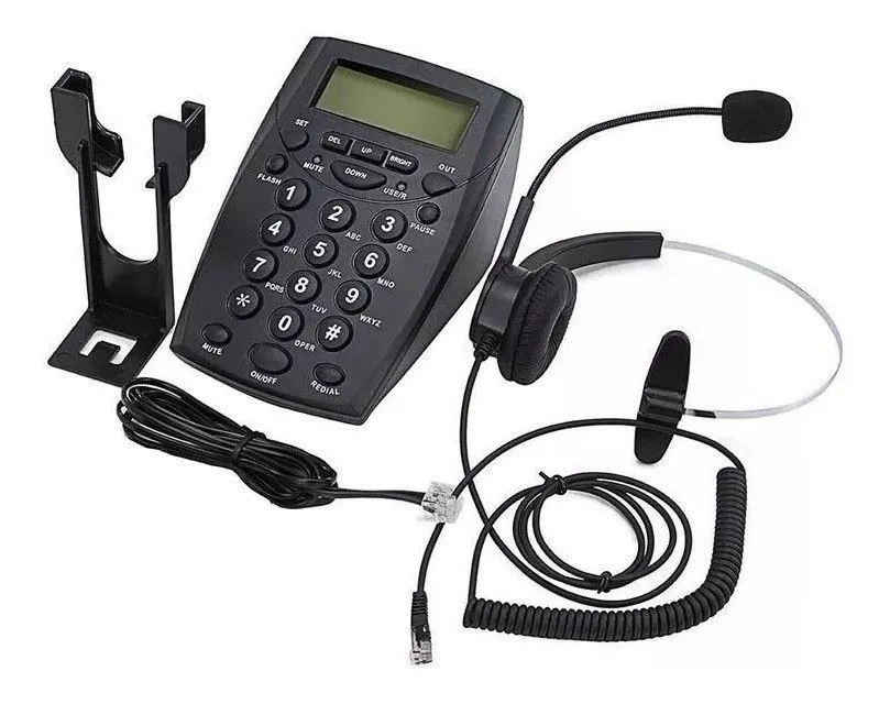 TELEFONO MANOS LIBRES NOGA NT-200D