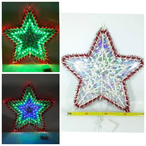 ESTRELLA MULTICOLOR LED 059-1