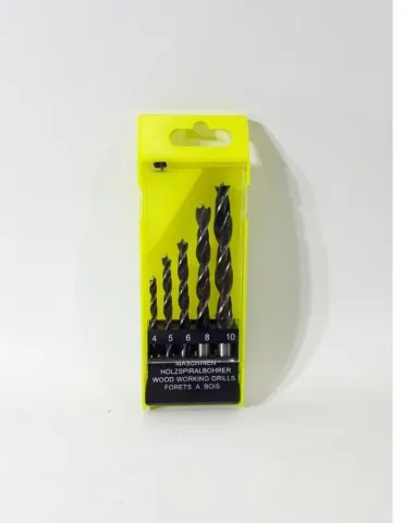 MECHAS CHICAS PARA MADERA CAJA X 5  CR-D5