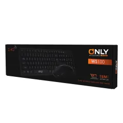 COMBO MOUSE+TECLADO MOD WS100 - WIRELESS