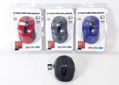 MOUSE INALAMBRICO BLISTER TIME  TMMS8103 AZUL