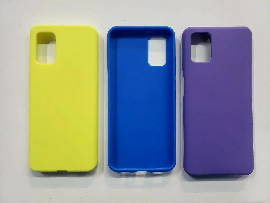 TPU SILICONADO DK LG K40S AZUL