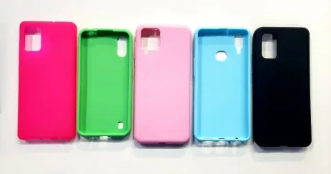 TPU SILICONADO DK LG K40S ROSA