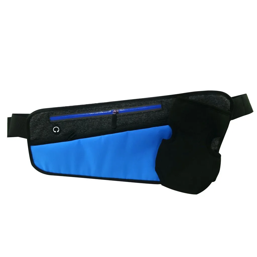 SPORTBELT MOD 02 - CINTO + PORTABOTELLA - AZUL
