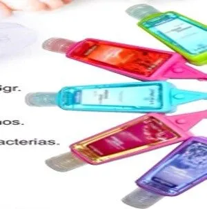 ALCOHOL SANITIZANTE COLORES SURTIDOS , 28 ML, ALCOHOL AL 72%
