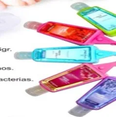 ALCOHOL SANITIZANTE  COLORES SURTIDOS , 28 ML, ALCOHOL AL 72%