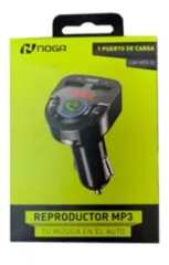 TRANSMISOR MP3-BT DE AUTO NOGA - MOD.CAR MP3 10