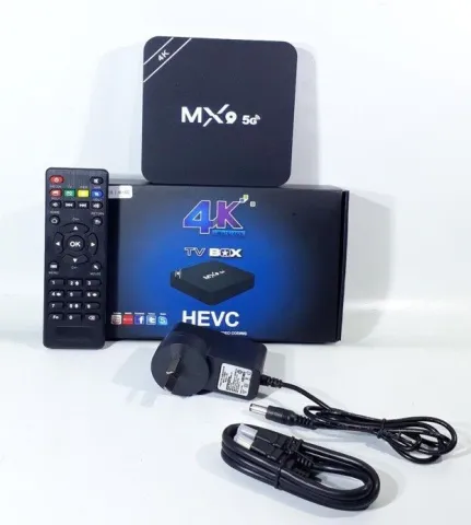 TV BOX MX9 ANDROID 10.1 4G+32G
