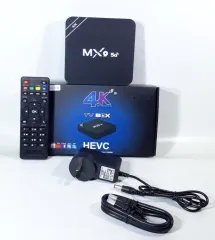 TV BOX MX9 ANDROID 10.1 4G+32G