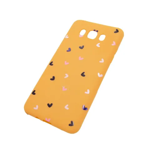 TPU FUNNY PRINT SAM A03S YELLOW