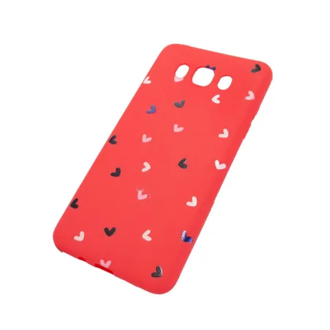 TPU FUNNY PRINT SAM A03S RED