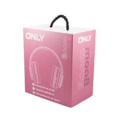 AURICULAR MOD83 BT BOOM - ONLY - ROSA