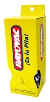 PILA ECO RAYOVAC AAA X 2
