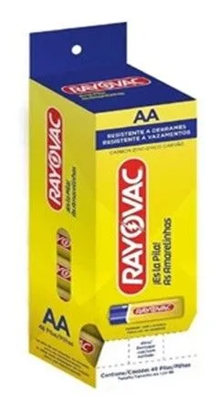 PILA ECO RAYOVAC AA X 4