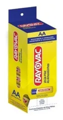 PILA ECO RAYOVAC AA X 4
