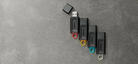 PENDRIVE KINGSTON 128GB DATATRAVELER ''EXODIA''