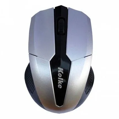 MOUSE KEM-412 PLATA INALAMBRICO