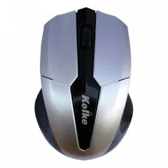 MOUSE KEM-412 PLATA INALAMBRICO