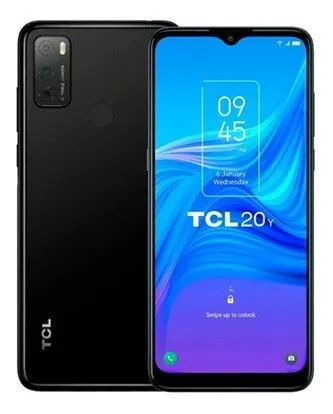 CELULAR TCL 20Y - 128 GB - NEGRO