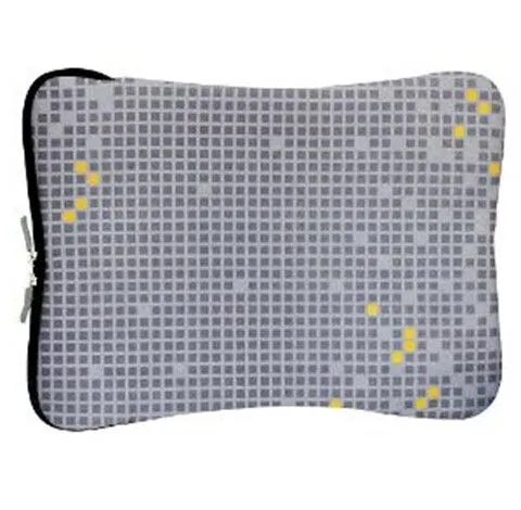 FUNDA DE TABLET KOLKE 7´´ NEOPRENE CON CIERRE - GRIS