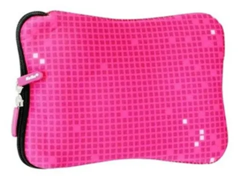 FUNDA DE TABLET KOLKE 7´´ NEOPRENE CON CIERRE - ROSA