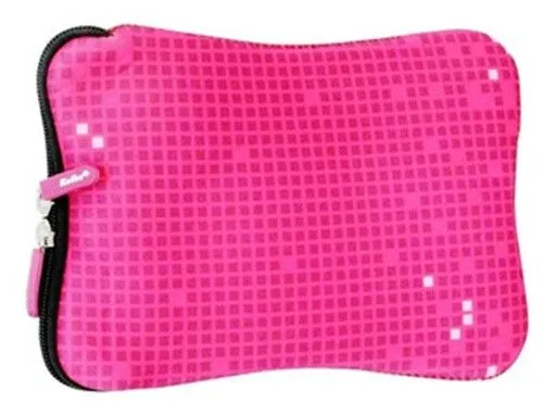 FUNDA DE TABLET KOLKE 7´´ NEOPRENE CON CIERRE - ROSA