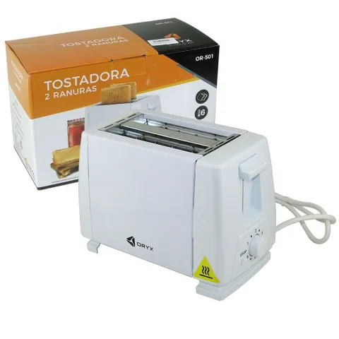 TOSTADORA ORYX 2 RANURAS 750W