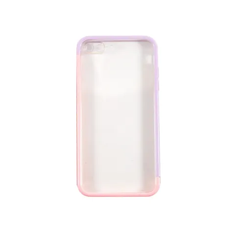 TPU MOD03 2 COL IP 13 PRO MAX - LILA / ROSA - XAEA